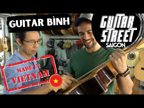 ?? Guitar Street Ho Chi Minh City | Quality Handmade Guitars from Vietnam